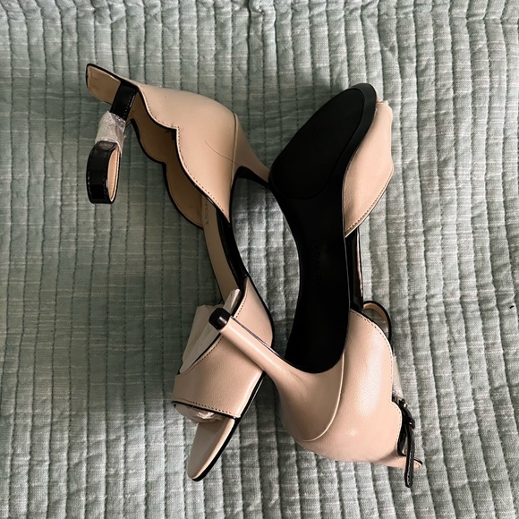 NWT Nine West Gynwth 5.5 off white/cream color - Picture 3 of 5